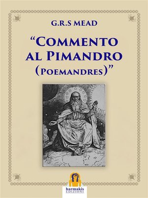 cover image of Commento al Pimandro